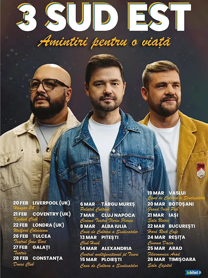 3 Sud Est - Amintiri pentru o viață