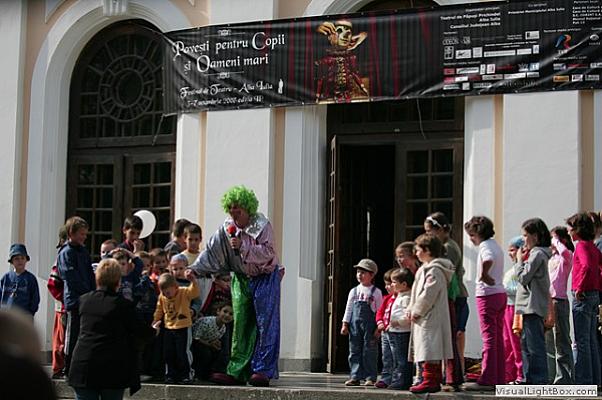 Festivalul Internațional de Teatru „Povești”