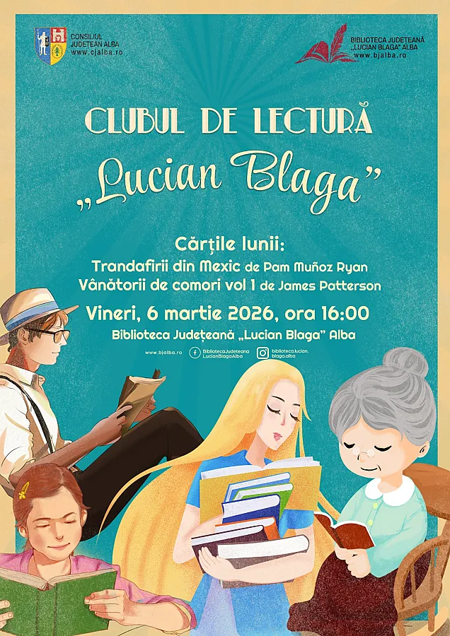Clubul de lectură „Lucian Blaga”