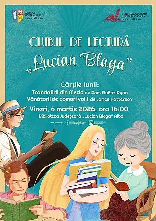 Clubul de lectură „Lucian Blaga”