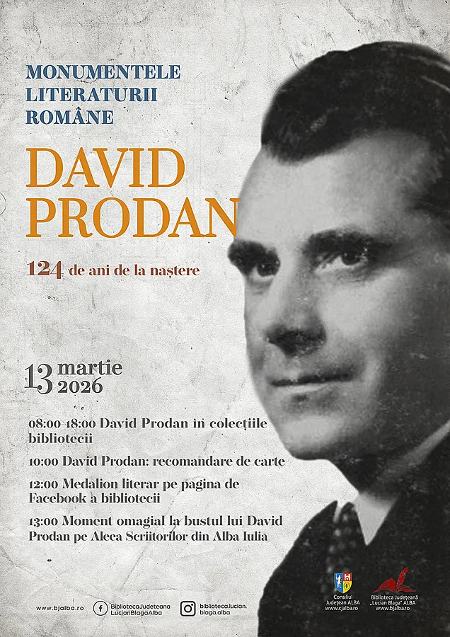 OMAGIU ISTORICULUI DAVID PRODAN LA 124 DE ANI DE LA NAȘTERE