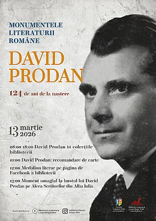 OMAGIU ISTORICULUI DAVID PRODAN LA 124 DE ANI DE LA NAȘTERE