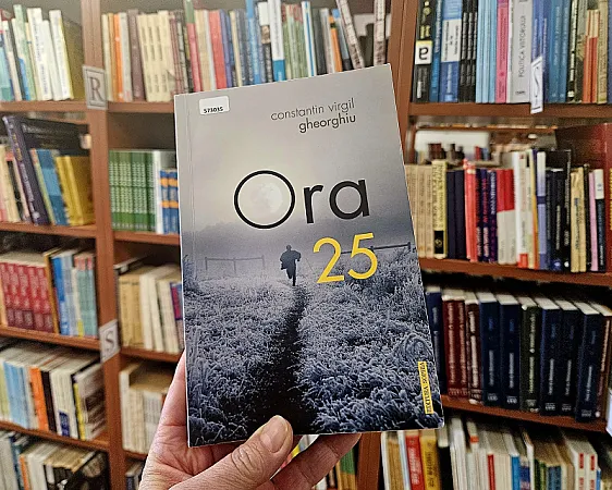 Clubul de carte pentru adulți – romanul „Ora 25” de Constantin Virgil Gheorghiu