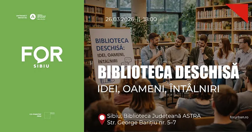 𝐁𝐢𝐛𝐥𝐢𝐨𝐭𝐞𝐜𝐚 𝐝𝐞𝐬𝐜𝐡𝐢𝐬𝐚̆ – 𝐢𝐝𝐞𝐢, 𝐨𝐚𝐦𝐞𝐧𝐢, 𝐢̂𝐧𝐭𝐚̂𝐥𝐧𝐢𝐫𝐢