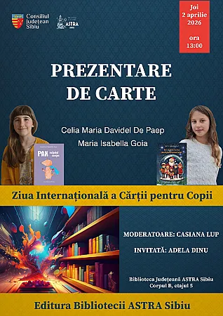 Eveniment literar de Ziua Internațională a Cărții pentru Copii
