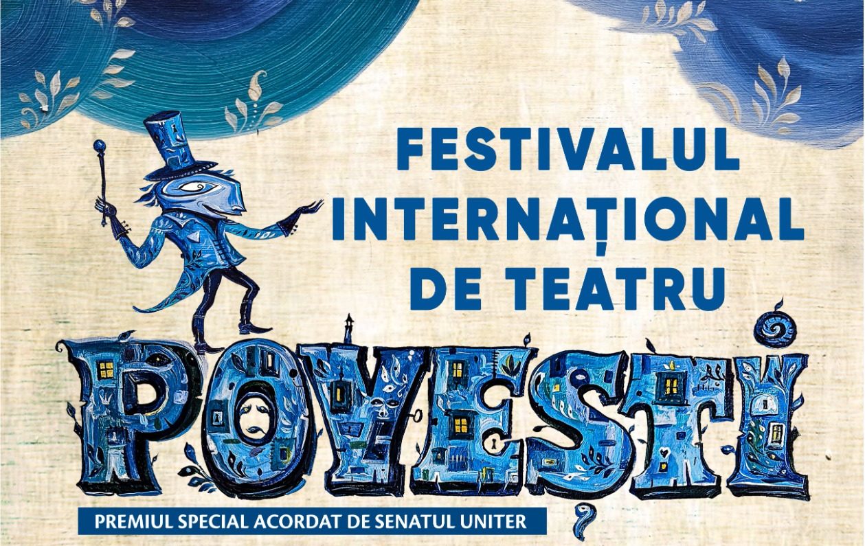 Festivalul Internațional de Teatru „Povești” - Logo